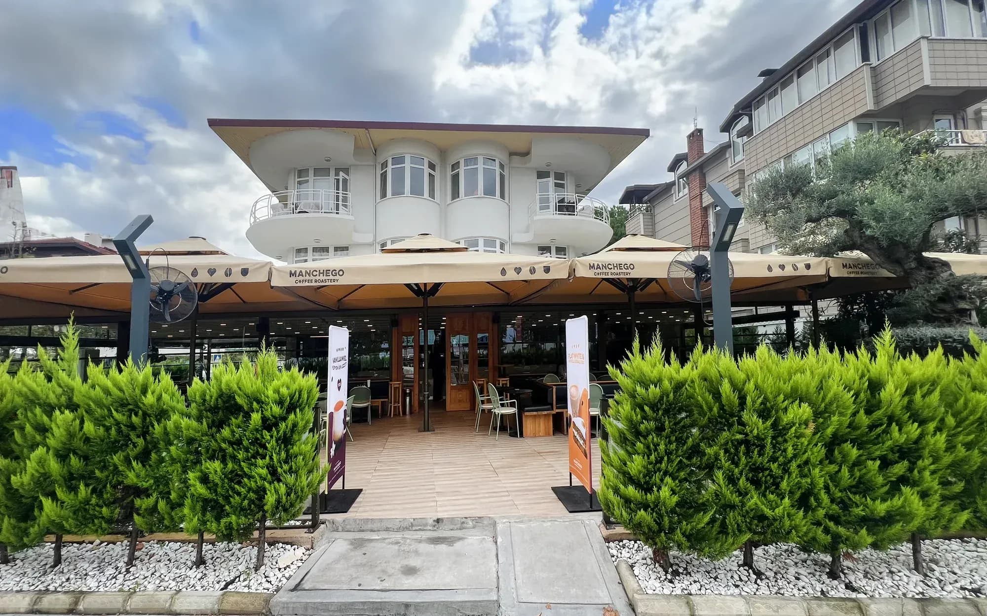 Ordu Şubesi — Bahçelievler cephesi
